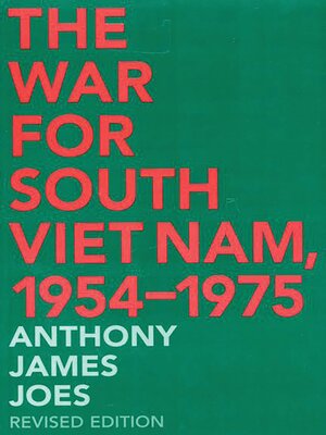 cover image of The War for South Viet Nam, 1954-1975
